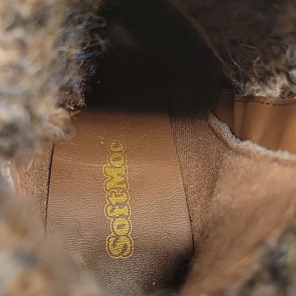 Softmoc Topanga Ankle Boots Brown Size EU 38 US 7 - Picture 8 of 11